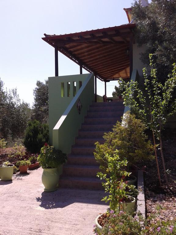 Appartement Elia House 1 Astoning Sea View Among The Olive Trees à Patitiri Extérieur photo